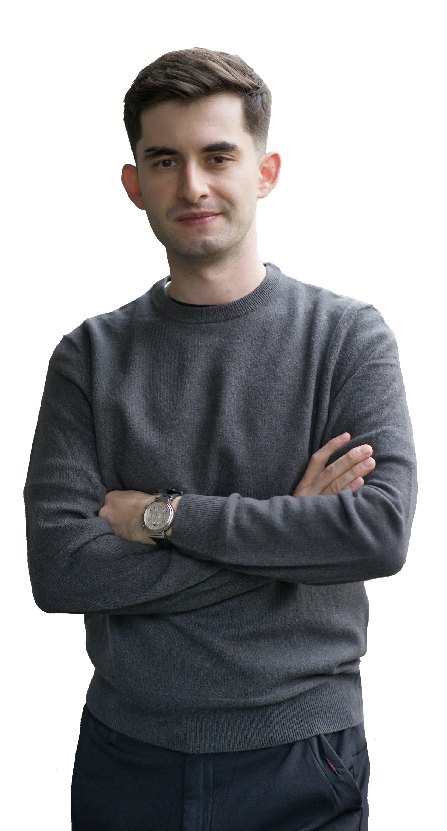 Portrait of Richard Eduardo Hug